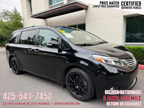 2016 Toyota Sienna Limited