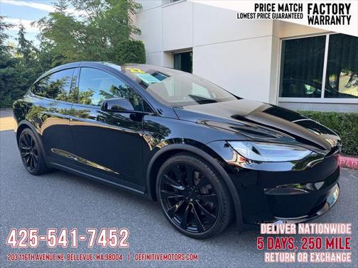 2022 Tesla Model X Dual Motor All-Wheel Drive