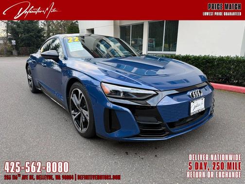 2022 Audi e-tron GT Prestige