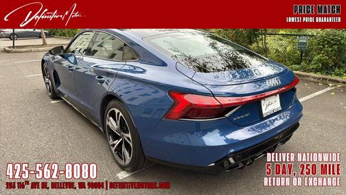 2022 Audi e-tron GT Prestige