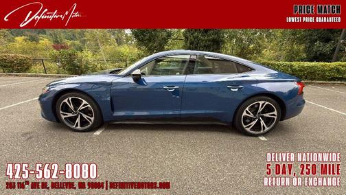 2022 Audi e-tron GT Prestige