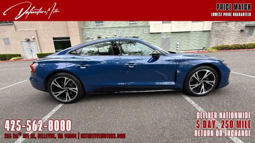 2022 Audi e-tron GT Prestige