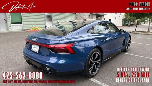 2022 Audi e-tron GT Prestige