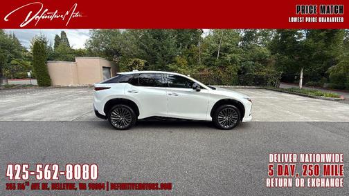 2023 Lexus RZ 450e Luxury