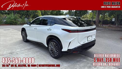 2023 Lexus RZ 450e Luxury