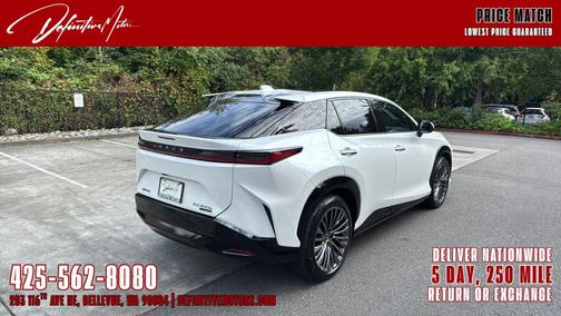 2023 Lexus RZ 450e Luxury