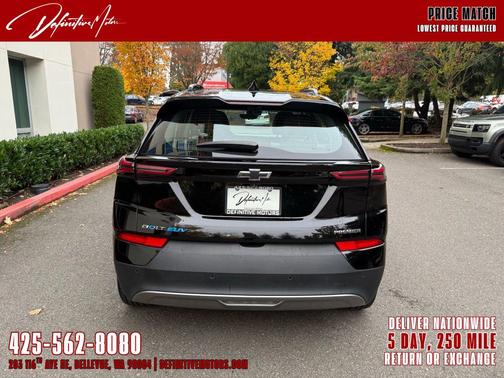 2022 Chevrolet Bolt EUV FWD Premier