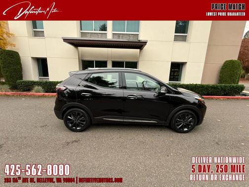 2022 Chevrolet Bolt EUV FWD Premier