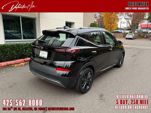 2022 Chevrolet Bolt EUV FWD Premier