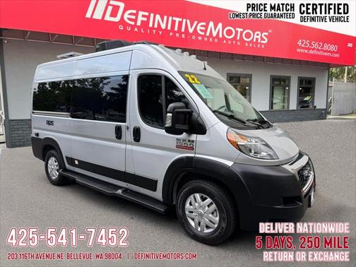 2021 RAM ProMaster 1500 Base