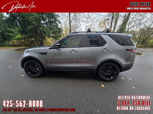 2020 Land Rover Discovery HSE