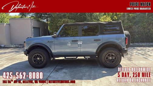 2023 Ford Bronco Wildtrak