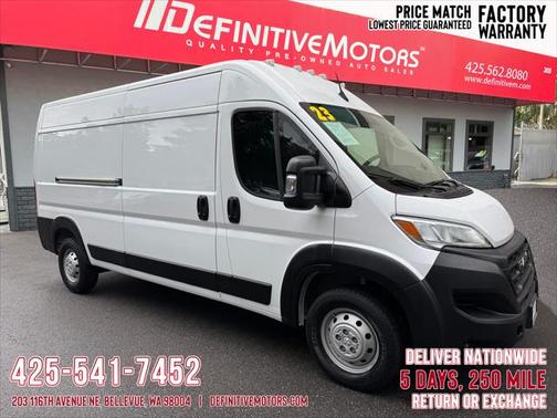 2023 RAM ProMaster 2500 High Roof