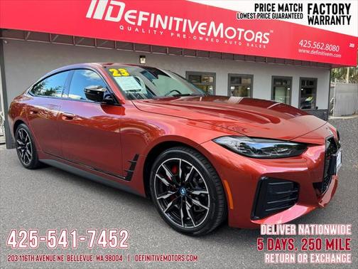 2023 BMW i4 Gran Coupe M50