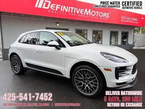 2021 Porsche Macan Base