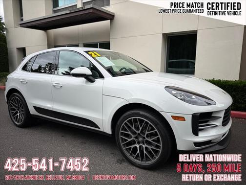 2021 Porsche Macan Base