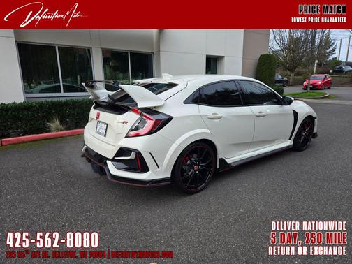 2020 Honda Civic Type R Touring