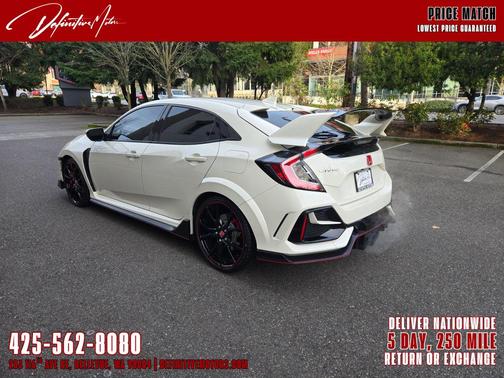 2020 Honda Civic Type R Touring