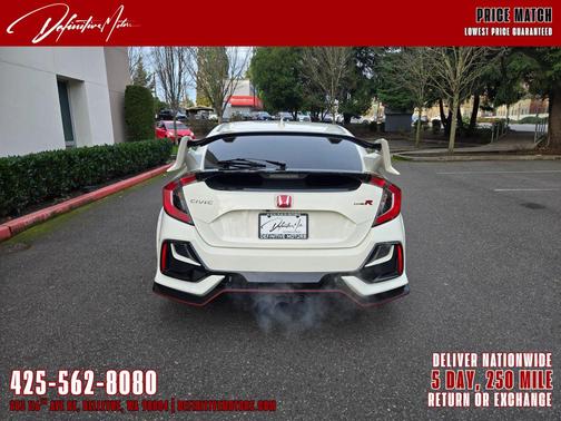 2020 Honda Civic Type R Touring