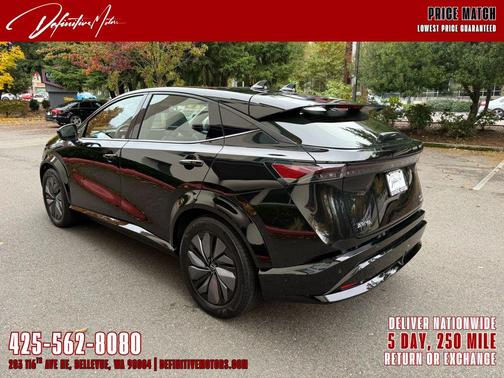 2023 Nissan ARIYA PLATINUM+