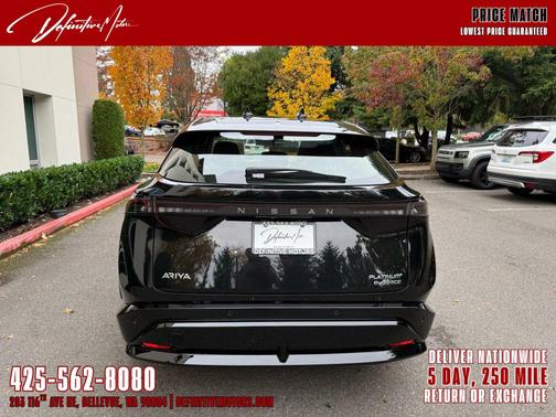 2023 Nissan ARIYA PLATINUM+