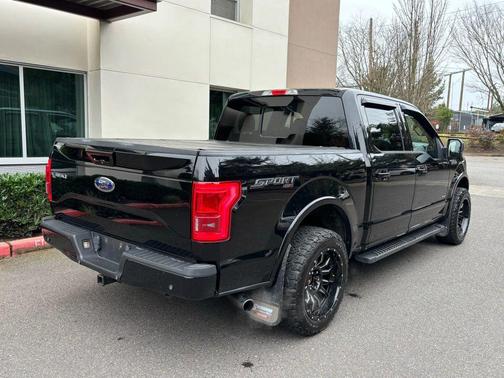 2016 Ford F-150 Lariat