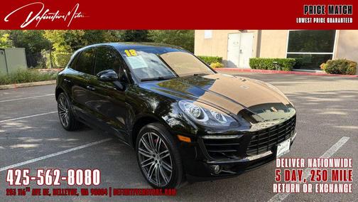 2018 Porsche Macan S