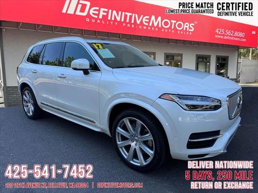 2017 Volvo XC90 Hybrid T8 Inscription