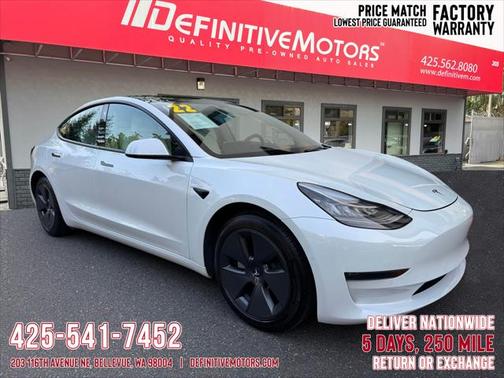 2022 Tesla Model 3 Long Range
