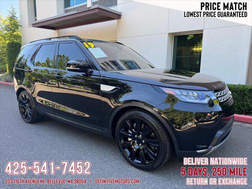2019 Land Rover Discovery HSE