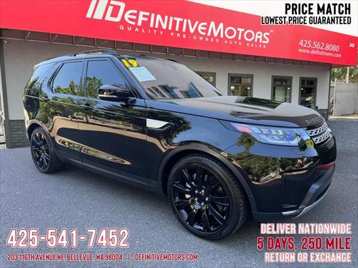 2019 Land Rover Discovery HSE