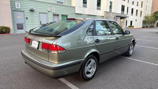 1999 Saab 9-3 Hatchback 4D