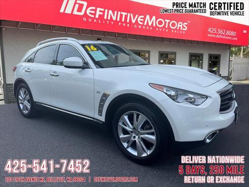 2016 INFINITI QX70 Base