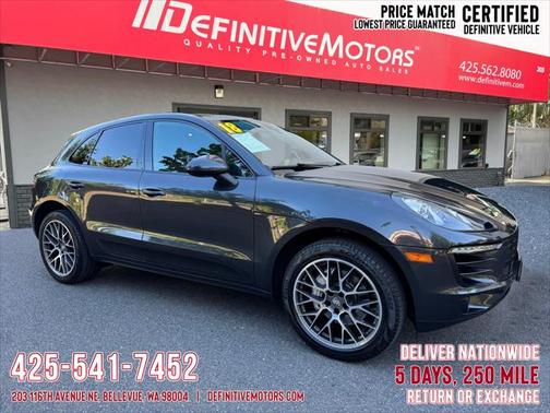 2018 Porsche Macan Base