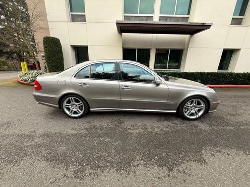 2006 Mercedes-Benz E-Class E 55 AMG Sedan 4D