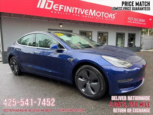 2020 Tesla Model 3 Standard Range Plus