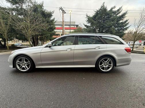 2015 Mercedes-Benz E-Class E 350 4MATIC Wagon 4D
