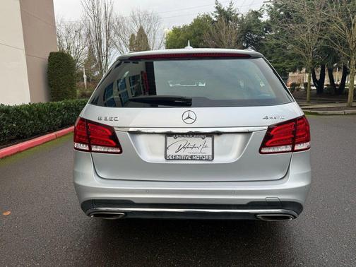 2015 Mercedes-Benz E-Class E 350 4MATIC Wagon 4D