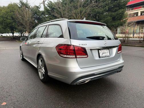 2015 Mercedes-Benz E-Class E 350 4MATIC Wagon 4D