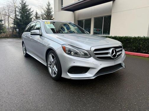 2015 Mercedes-Benz E-Class E 350 4MATIC Wagon 4D