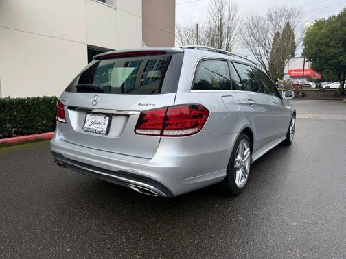 2015 Mercedes-Benz E-Class E 350 4MATIC Wagon 4D