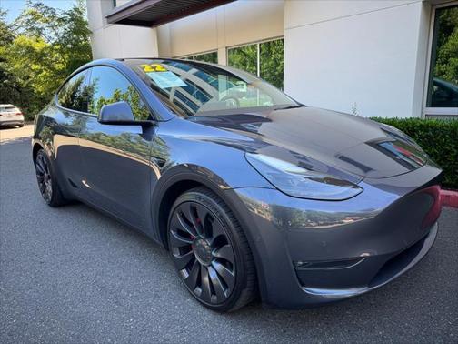 2022 Tesla Model Y Performance Dual Motor All-Wheel Drive