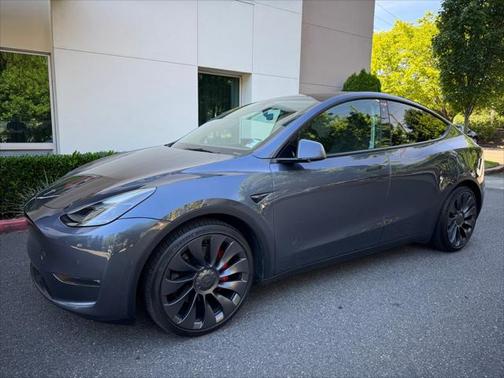 2022 Tesla Model Y Performance Dual Motor All-Wheel Drive