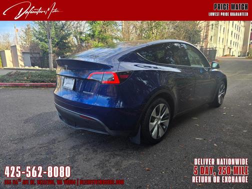 2020 Tesla Model Y Long Range Dual Motor All-Wheel Drive