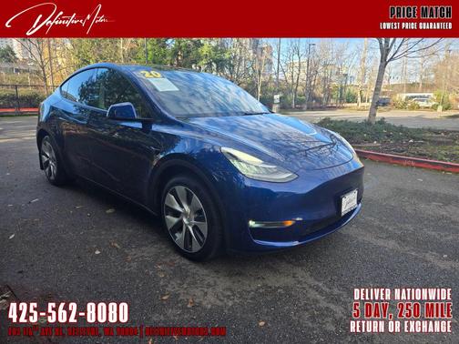 2020 Tesla Model Y Long Range Dual Motor All-Wheel Drive