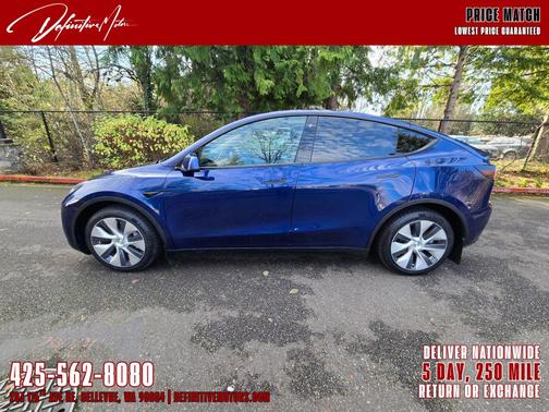 2020 Tesla Model Y Long Range Dual Motor All-Wheel Drive