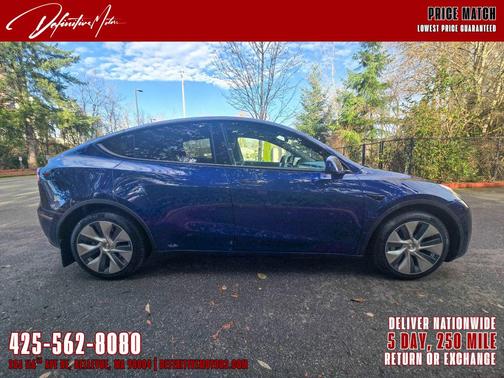 2020 Tesla Model Y Long Range Dual Motor All-Wheel Drive