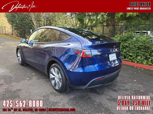 2020 Tesla Model Y Long Range Dual Motor All-Wheel Drive