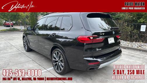 2021 BMW X7 xDrive40i