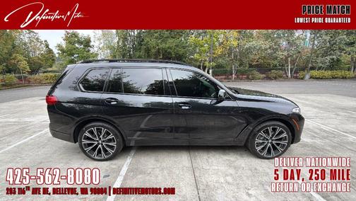 2021 BMW X7 xDrive40i